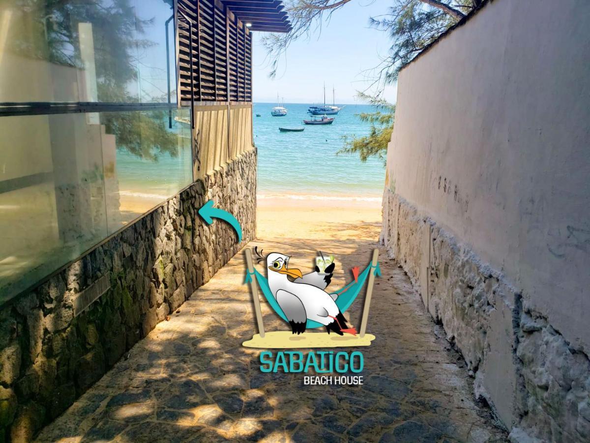 Sabatico Beach House Armacao dos Buzios Экстерьер фото